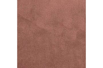 Ocean 3-sits Hörnbäddsoffa Höger med Divan i Sammet - Rosa - Möbler - Soffa - Sammetssoffa
