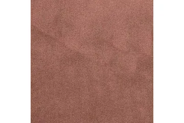 Ocean Hörnsoffa Höger - Rosa - Möbler - Soffa - Sammetssoffa