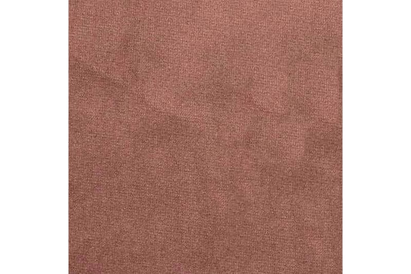 Ocean Hörnsoffa Höger - Rosa - Möbler - Soffa - Sammetssoffa