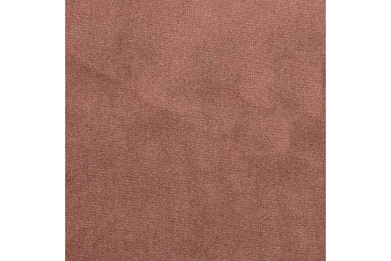 Ocean Hörnsoffa Vänster - Rosa - Möbler - Soffa - Sammetssoffa