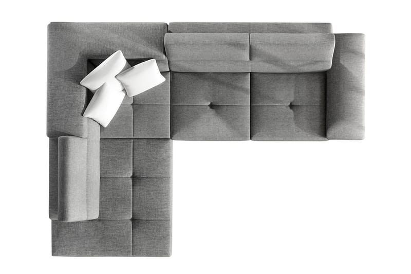Oertel 5-sits Bäddsoffa Vänster - Grön - Möbler - Soffa - Sammetssoffa