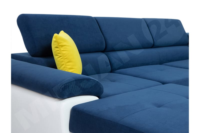 Oertel 6-sits Bäddsoffa - Möbler - Soffa - Sammetssoffa
