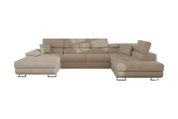 Oertel 6-sits Bäddsoffa - Möbler - Soffa - Sammetssoffa