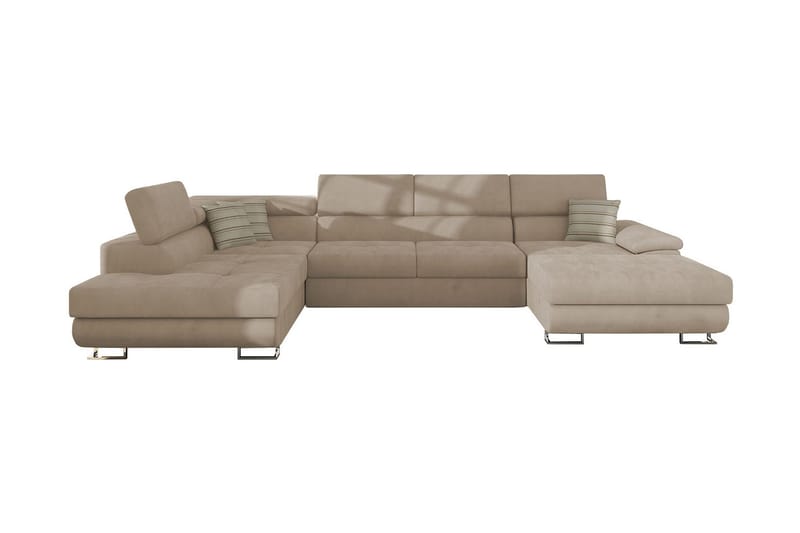 Oertel Bäddsoffa Vänster - Möbler - Soffa - Sammetssoffa