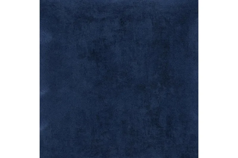 Porter 2-sits Bäddsoffa Sammet/Blå - Dorel Home - Möbler - Soffa - Sammetssoffa