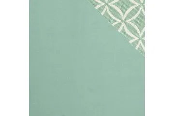 Reginia 5-sits Bäddsoffa Vänster - Grön - Möbler - Soffa - Sammetssoffa