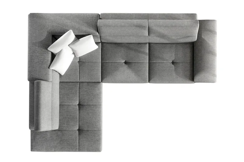 Reginia Bäddsoffa Vänster - Möbler - Soffa - Sammetssoffa