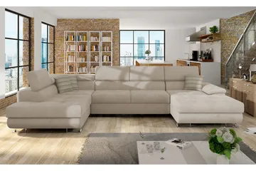 Reginia Bäddsoffa Vänster - Möbler - Soffa - Sammetssoffa