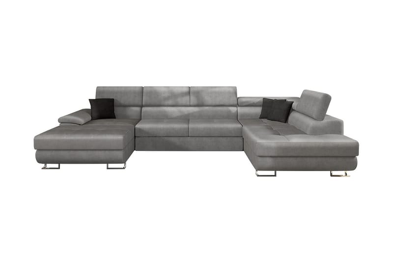 Rycka Hörnsoffa Höger, Grå