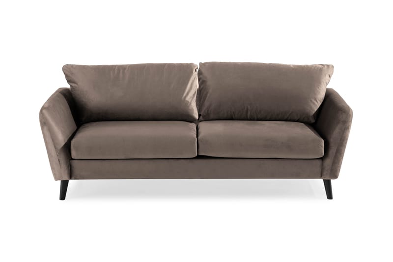 Sammetssoffa Colt 3-sits - 3 sits soffa - Sammetssoffa