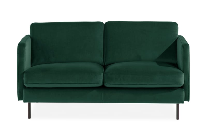 Sammetssoffa Elion 2-sits - Grön - Sammetssoffa - 2 sits soffa