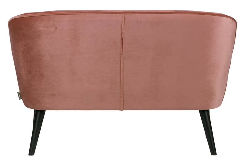 Sammetssoffa Vintage Asra - Rosa - Möbler - Soffa - Sammetssoffa