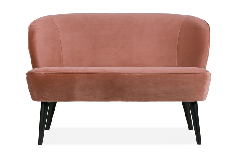Sammetssoffa Vintage Asra - Rosa - Möbler - Soffa - Sammetssoffa