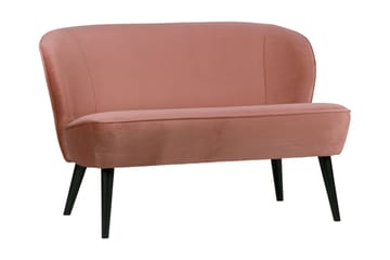 Sammetssoffa Vintage Asra - Rosa - Möbler - Soffa - Sammetssoffa