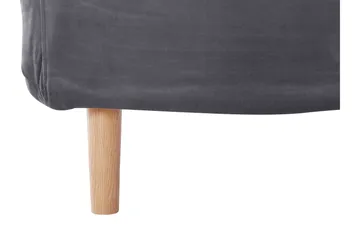 Sanremo Dagbädd Singel - Grå - Möbler - Soffa - Sammetssoffa