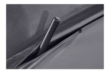 Sanremo Dagbädd Singel - Grå - Möbler - Soffa - Sammetssoffa