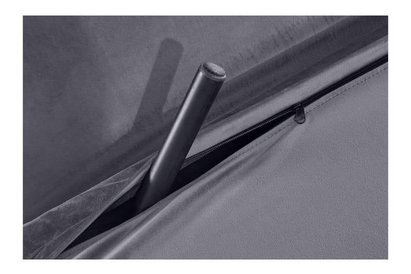 Sanremo Dagbädd Singel - Grå - Möbler - Soffa - Sammetssoffa