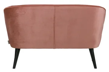 Serra Sammetssoffa Vintage - Rosa - Möbler - Soffa - Sammetssoffa