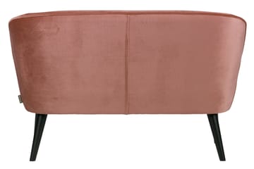 Serra Sammetssoffa Vintage - Rosa - Möbler - Soffa - Sammetssoffa
