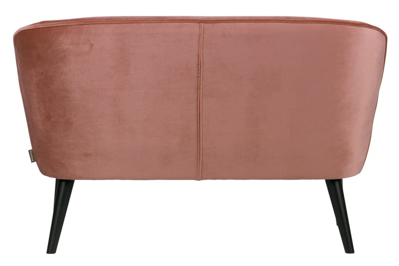 Serra Sammetssoffa Vintage - Rosa - Möbler - Soffa - Sammetssoffa