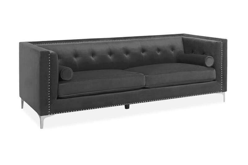 Soffa Roshane Sammet, Grå