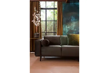 Statement 4-sits Sammetssoffa - Grön - Möbler - Soffa - Sammetssoffa