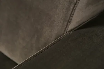 Statement 4-sits Sammetssoffa - Grön - Möbler - Soffa - Sammetssoffa