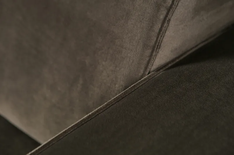 Statement 4-sits Sammetssoffa - Grön - Möbler - Soffa - Sammetssoffa