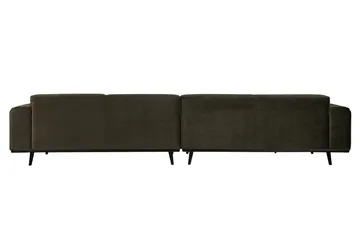 Statement 4-sits Sammetssoffa Large - Grön - Möbler - Soffa - Sammetssoffa