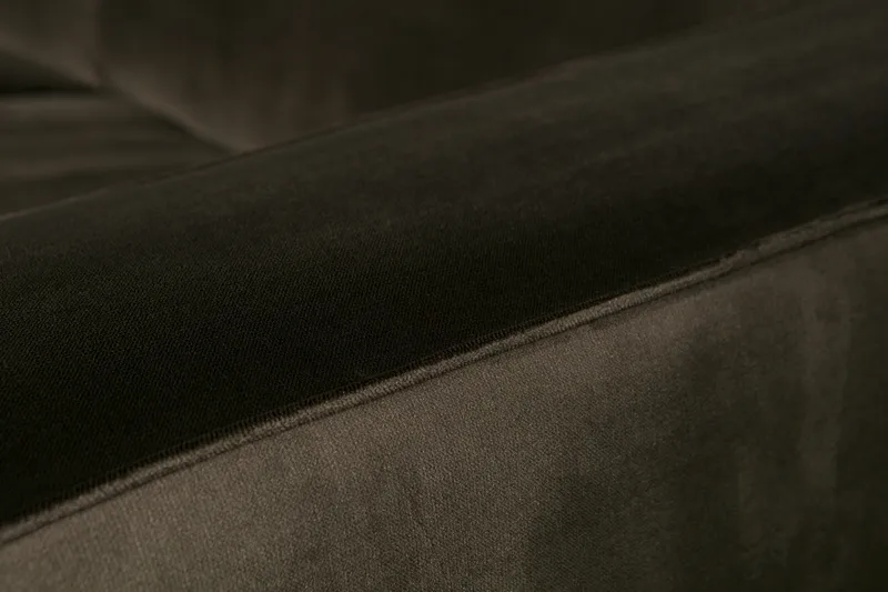 Statement 4-sits Sammetssoffa Large - Grön - Möbler - Soffa - Sammetssoffa