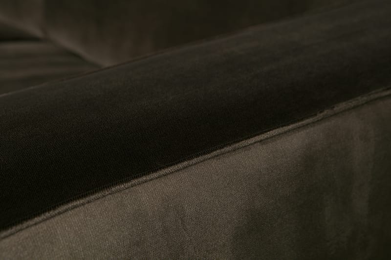 Statement 4-sits Sammetssoffa Large - Grön - Möbler - Soffa - Sammetssoffa