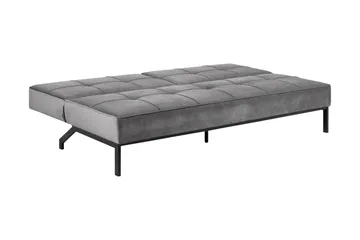 Stefan Bäddsoffa - Mörkgrå - Möbler - Soffa - Sammetssoffa