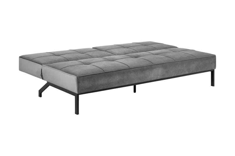Stefan Bäddsoffa - Mörkgrå - Möbler - Soffa - Sammetssoffa
