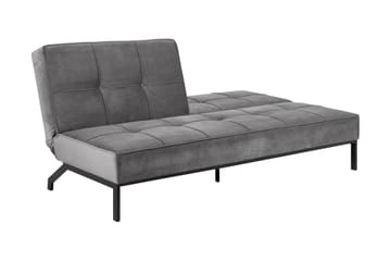 Stefan Bäddsoffa - Mörkgrå - Möbler - Soffa - Sammetssoffa