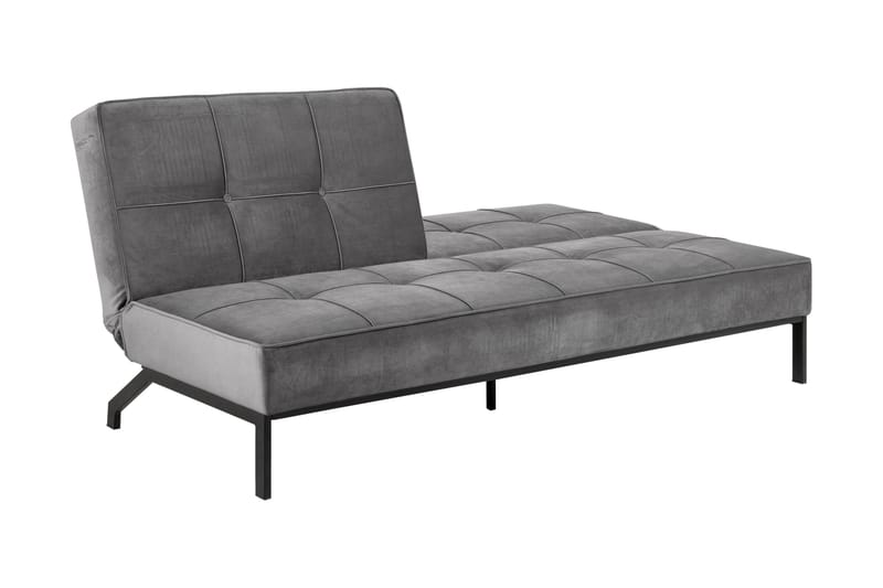 Stefan Bäddsoffa - Mörkgrå - Möbler - Soffa - Sammetssoffa