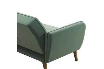 Tallulah 2-sits Bäddsoffa Sammet/Ljusgrön - Novogratz - Möbler - Soffa - Sammetssoffa