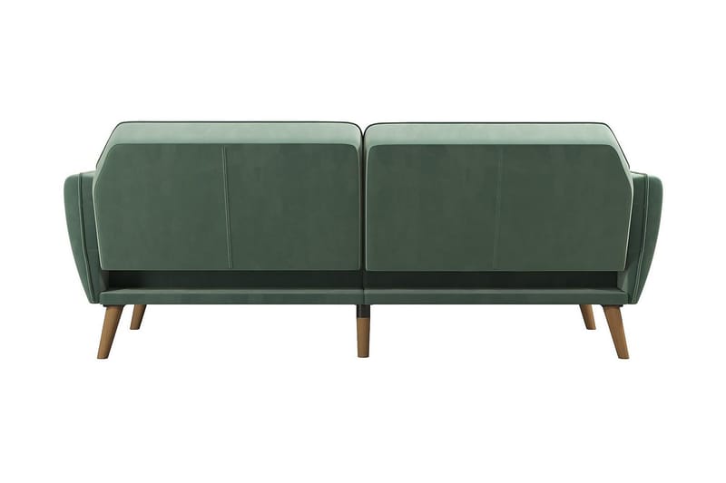 Tallulah 2-sits Bäddsoffa Sammet/Ljusgrön - Novogratz - Möbler - Soffa - Sammetssoffa