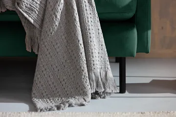 Teodin Sammetssoffa 2-sits - Grön - Möbler - Soffa - Sammetssoffa