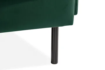 Teodin Sammetssoffa 2-sits - Grön - Möbler - Soffa - Sammetssoffa