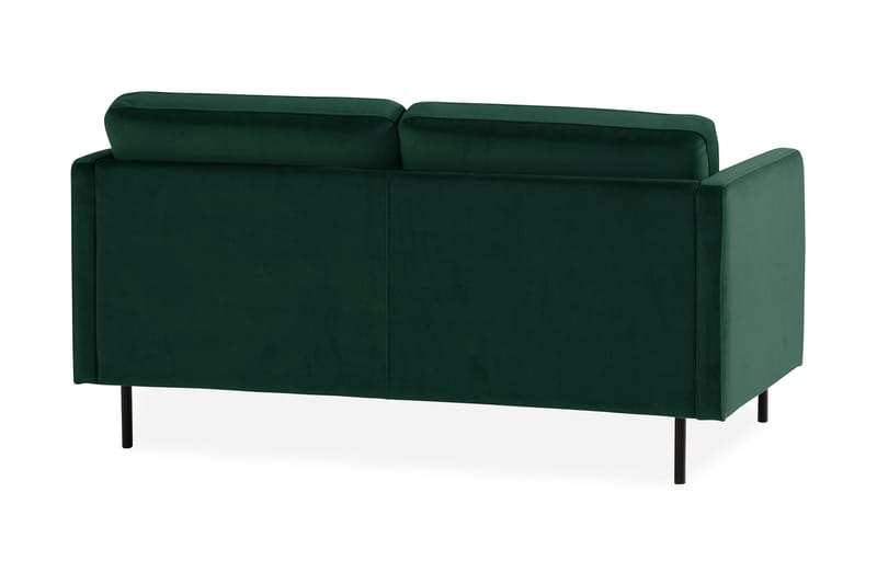 Teodin Sammetssoffa 2-sits - Grön - Möbler - Soffa - Sammetssoffa