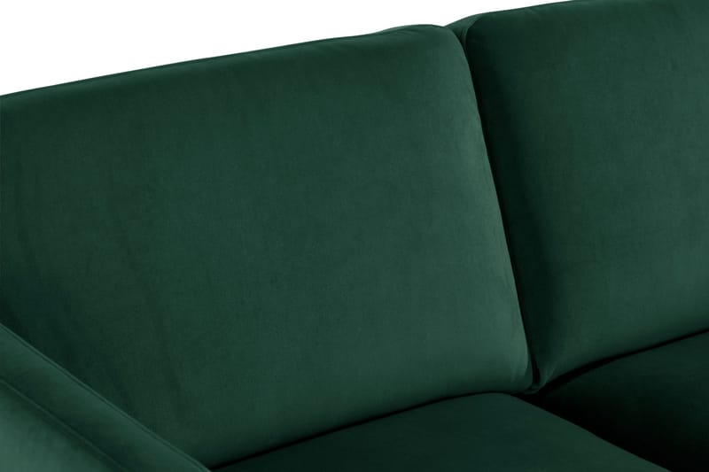 Teodin Sammetssoffa 2-sits - Grön - Möbler - Soffa - Sammetssoffa