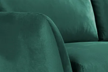 Trend 2-sits Sammetssoffa - Grön - Möbler - Soffa - Sammetssoffa