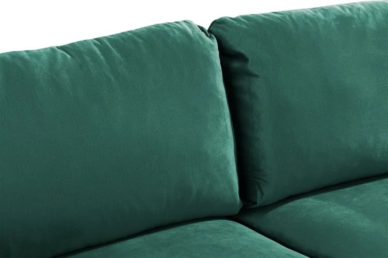 Trend 2-sits Sammetssoffa - Grön - Möbler - Soffa - Sammetssoffa