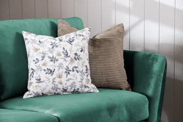 Trend 2-sits Sammetssoffa - Grön - Möbler - Soffa - Sammetssoffa