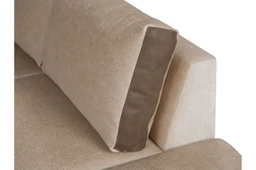 Truro 8-sits Soffa Höger - Grå - Möbler - Soffa - Sammetssoffa