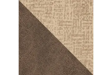 Truro 8-sits Soffa Vänster - Brun - Möbler - Soffa - Sammetssoffa