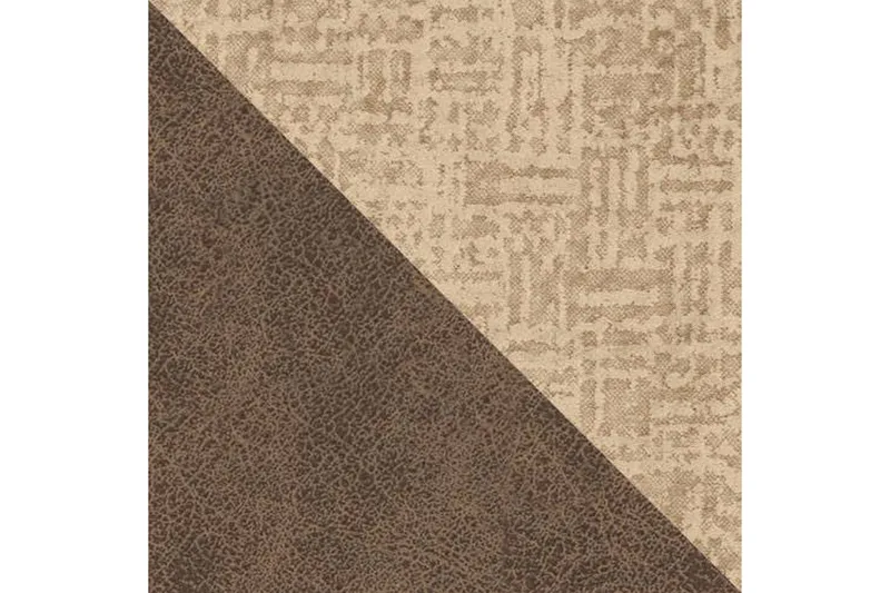 Truro 8-sits Soffa Vänster - Brun - Möbler - Soffa - Sammetssoffa