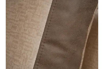 Truro Vänster L-formad Hörnsoffa med Divan i Tyg - Sandbeige - Möbler - Soffa - Sammetssoffa