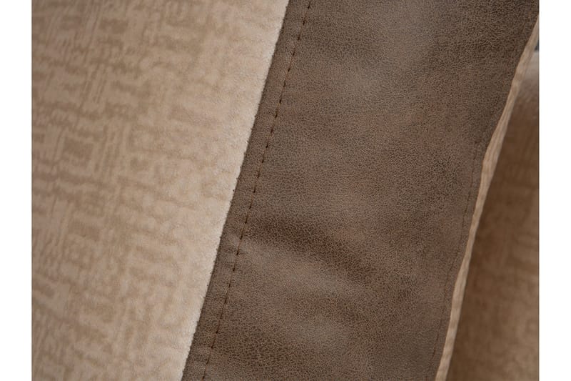 Truro Vänster L-formad Hörnsoffa med Divan i Tyg - Sandbeige - Möbler - Soffa - Sammetssoffa