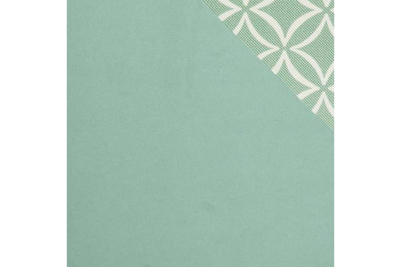 U-Bäddsoffa Wicenza 375x155x76 cm - Grön - Möbler - Soffa - Sammetssoffa